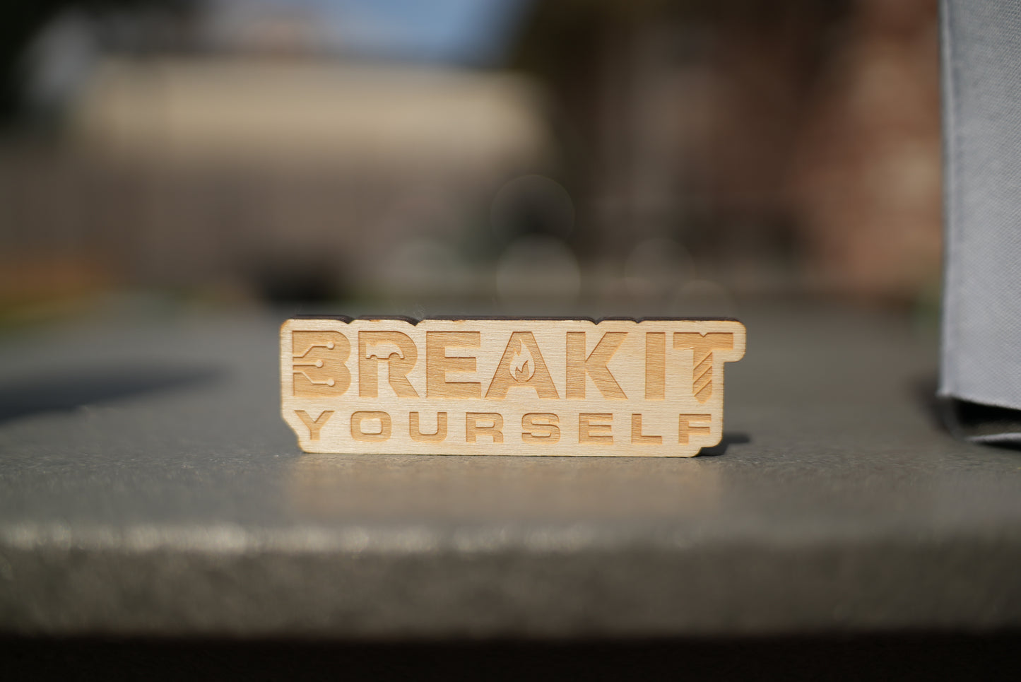 Break It Yourself Magnet